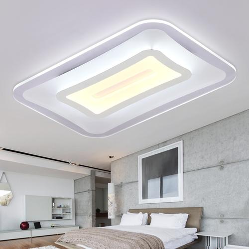 亚克力客厅吸顶灯 LED创意设计，点亮个性生活空间