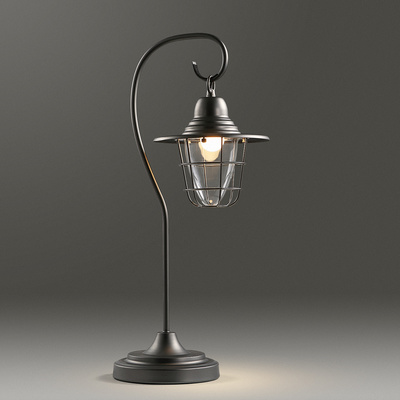 几款独具特色的工业复古灯具与劳防用品