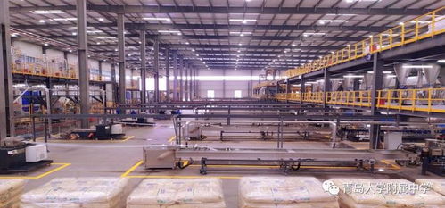 健康点亮美好生活，科技筑梦强国之路——青大附中2021级7班走进国恩光电开展暑期社会实践