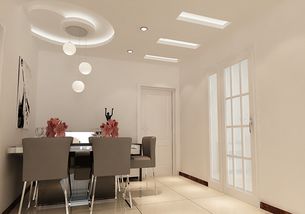 餐厅灯具布置与选择指南 从餐桌布置到光电科技前沿